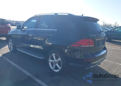 2018 Mercedes-Benz Gle 350 from USA, damaged, VIN 4JGDA5JB1JB021730